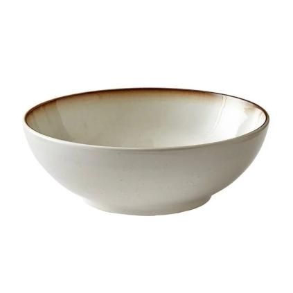Saladier 30 cm, crème, Bitz