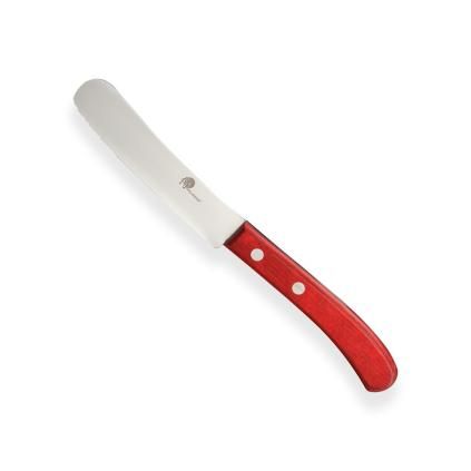 Couteau à beurre EASY 10 cm, rouge, Dellinger