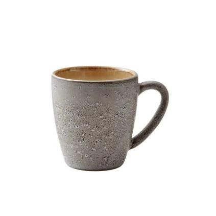 Mug à thé 190 ml, gris/crème, Bitz