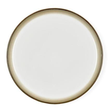 Assiette à dessert 21 cm, gris/crème, Bitz