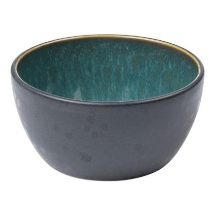 Bol de service 10 cm, noir/vert, Bitz
