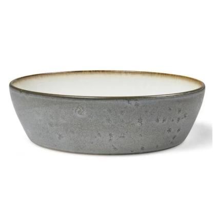 Bol 18 cm, gris/crème, Bitz