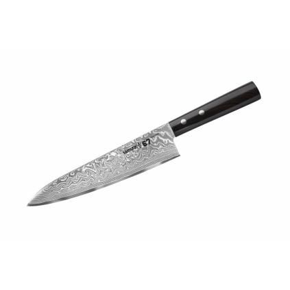 Couteau de chef DAMASCUS 67 20,8 cm, Samura