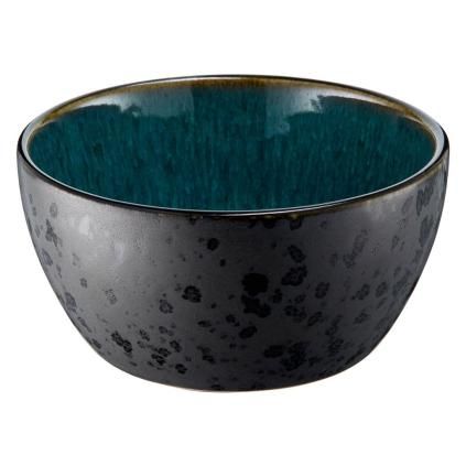 Bol de service 12 cm, noir/vert foncé, Bitz