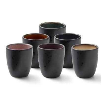 Tasse à espresso, set de 6 pc, 100 ml, Bitz