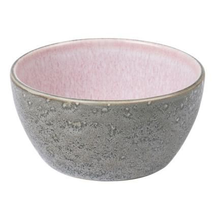 Bol de service 12 cm, gris/rose, Bitz