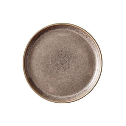 Assiette de service GASTRO 17 cm, marron, Bitz