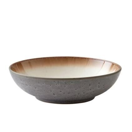 Bol 20 cm, gris/crème, Bitz