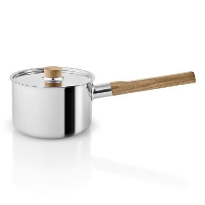 Casserole NORDIC KITCHEN 2 l, avec couvercle, inox, Eva Solo