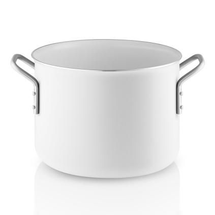 Marmite haute WHITE LINE 20 cm, blanc, Eva Solo