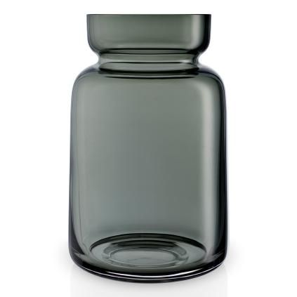 Vase SILHOUETTE 18,5 cm, verre fumé, Eva Solo