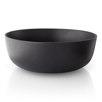 Saladier NORDIC KITCHEN 3,2 l, noir, grès, Eva Solo