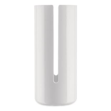 Porte papier toilette supplémentaire BIRILLO, blanc, Alessi