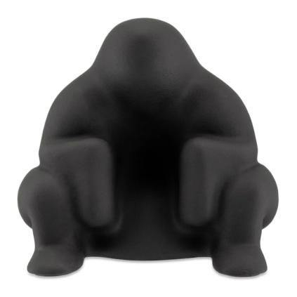 Butée de porte DEDE, 2 kg, noir, Alessi