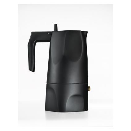 Cafetière espresso OSSIDIANA 150 ml, noir, Alessi
