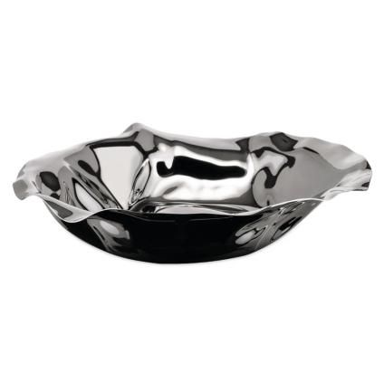 Coupe à fruits SARRIA 28 cm, acier inoxydable, Aleesi