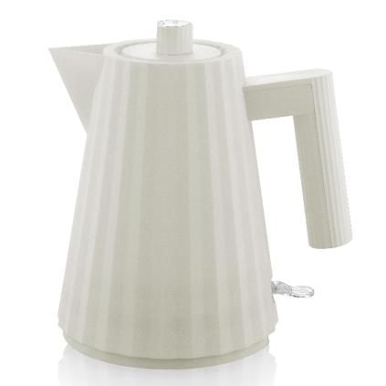 Bouilloire électrique PLISSE 1 l, blanc, Alessi
