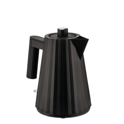 Bouilloire électrique PLISSE 1 l, noir, Alessi