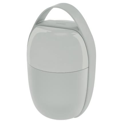 Lunchbox FOOD A PORTER, gris, Alessi