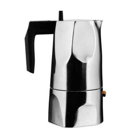 Cafetière expresso Stovepot OSSIDIANA 150 ml, Alessi