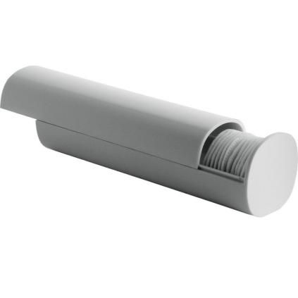 Distributeur de cotons démaquillants BIRILLO 24 cm, blanc, Alessi