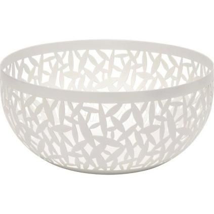 Coupe à fruits CACTUS! 21 cm, blanc Alessi