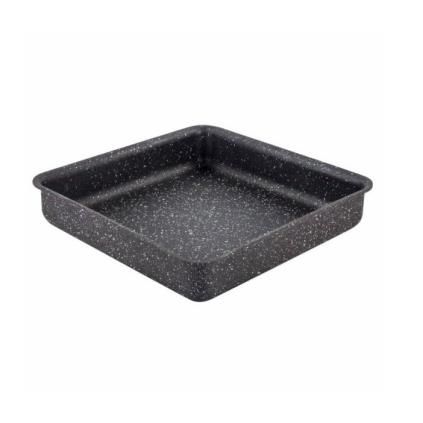Moule à gâteau NEVERSTICK2 23 x 23 cm, antiadhésif, carré, Eaziglide