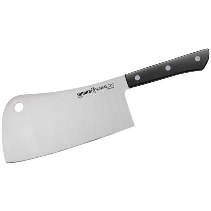 Couteau HARAKIRI 18 cm, noir, Samura