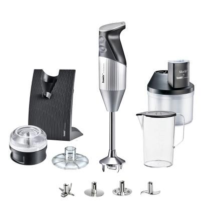 Mixeur plongeant SUPERBOX type D, 200 W, argent, Bamix