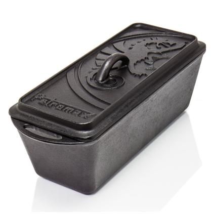 Moule à pain d'extérieur K4 2,4 l, fonte, Petromax