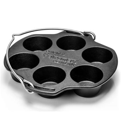 Moule à muffin extérieur 30 cm, fonte, Petromax