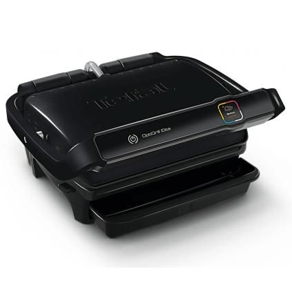 Gril de contact électrique OPTIGRILL ELITE GC750830, Tefal