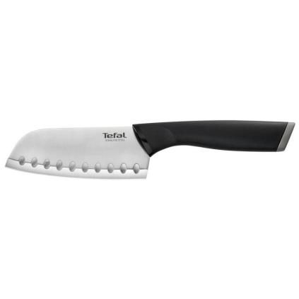 Couteau Santoku COMFORT K2213644 12,5 cm, inox, Tefal