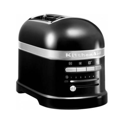Grille-pain ARTISAN, 2 tranches, noir, KitchenAid