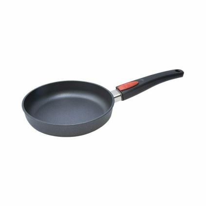 Poêle antiadhésive DIAMOND LITE 20 cm, pour induction, poignée amovible, titane, WOLL
