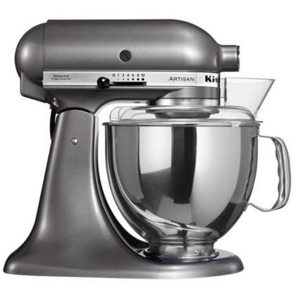 Mixeur sur socle ARTISAN 175, gris argenté, KitchenAid