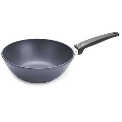 Wok DIAMOND LITE 26 cm, titane, WOLL