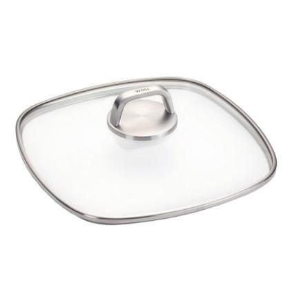 Couvercle de marmite DIAMOND LITE PRO 28 x 28 cm, verre, WOLL