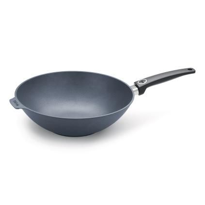 Wok DIAMOND LITE 32 cm, titane, WOLL