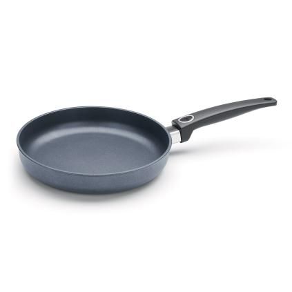 Poêle antiadhésive DIAMOND LITE 24 cm, titane, WOLL