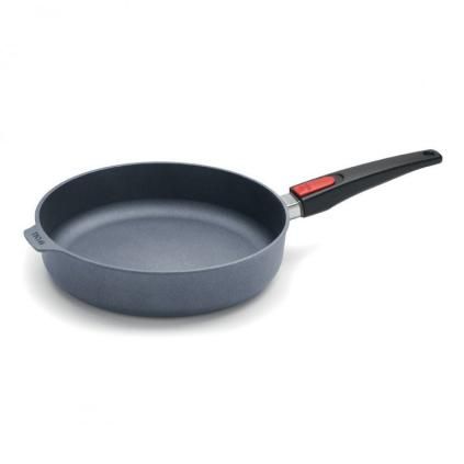 Sauteuse DIAMOND LITE 32 cm, poignée amovible, WOLL
