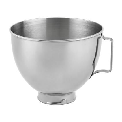 Bol de mixeur sur socle 4,28 l, acier inoxydable, KitchenAid