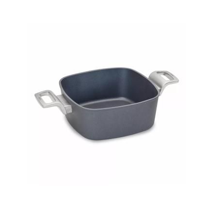 Faitout DIAMOND LITE PRO 22 x 22 cm, titane, WOLL