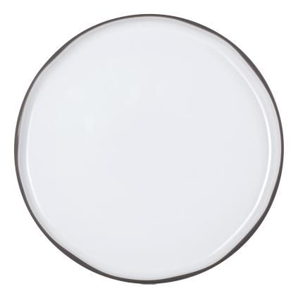 Assiette CARACTERE 28 cm, blanche, REVOL