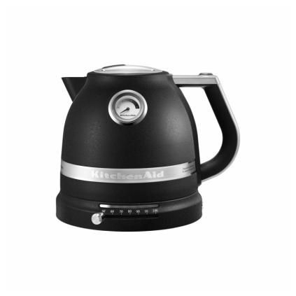 Bouilloire électrique ARTISAN 1,5 l, fonte noire, KitchenAid