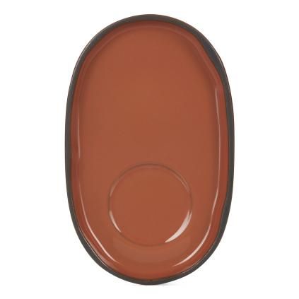 Soucoupe pour tasse CARACTERE, cannelle, REVOL
