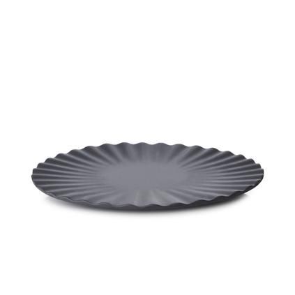 Assiette à dessert PEKOE 17 cm, noir, REVOL