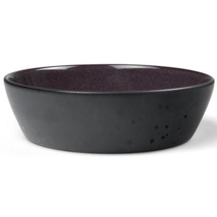 Bol 18 cm, noir/violet, Bitz