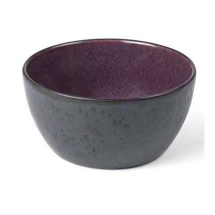 Bol de service 12 cm, noir/violet, Bitz