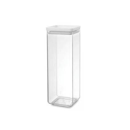Boîte de conservation pour aliments TASTY PLUS 2,5 l, gris clair, plastique, Brabantia
